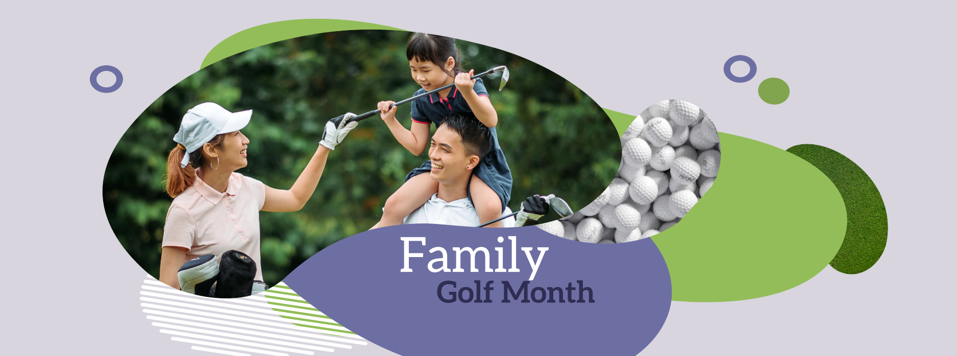 Family Golf Month