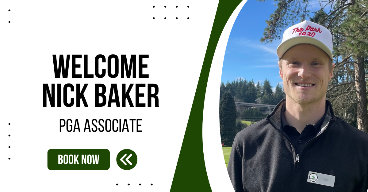 Welcome Nick Baker