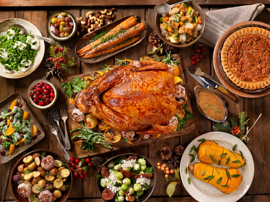 Thanksgiving Day Buffet at Desert Willow Golf Resort